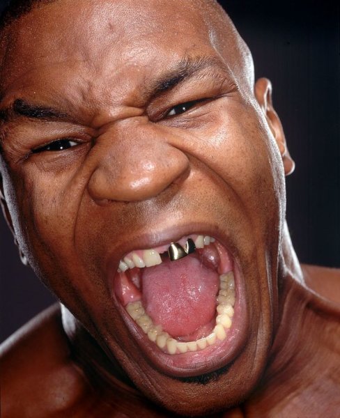 Майк Тайсон фото