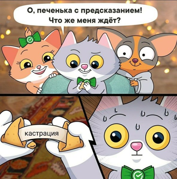 Мемы про кастрацию кота