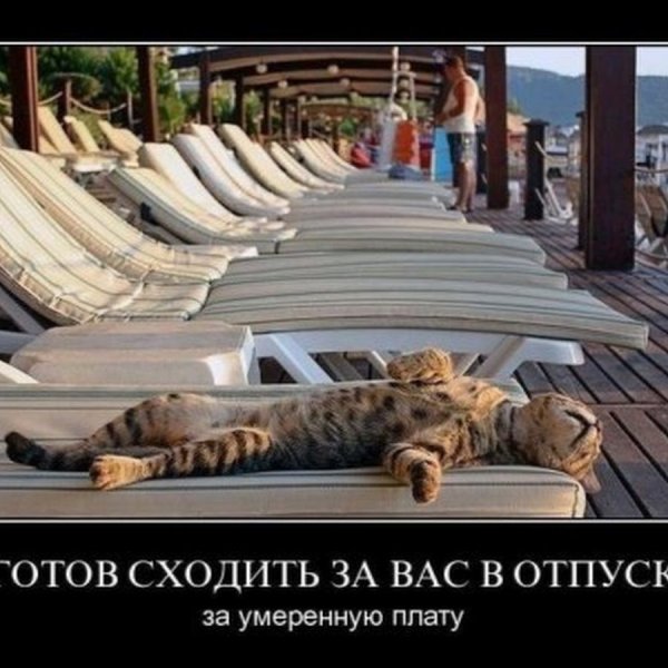 Надо отдыхать