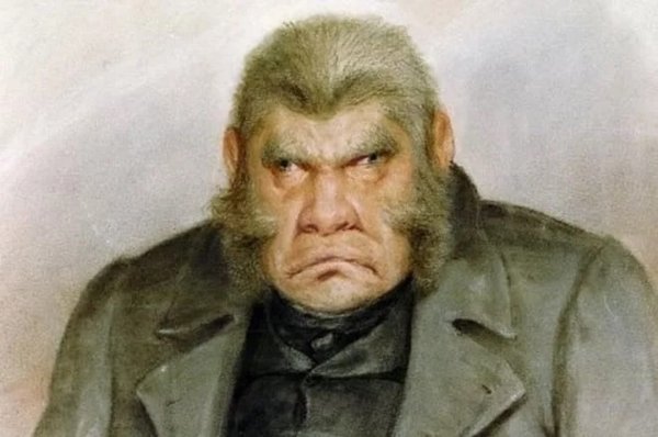 Собакевич внешность мертвые