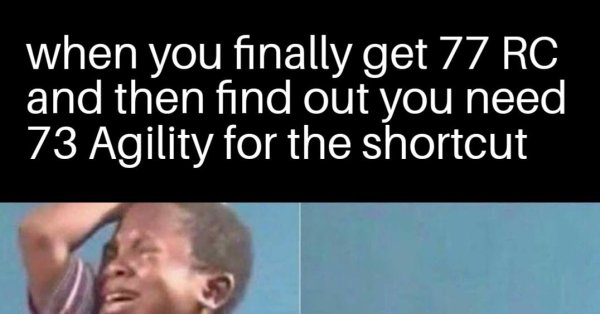 Темнокожий мальчик Мем плачет