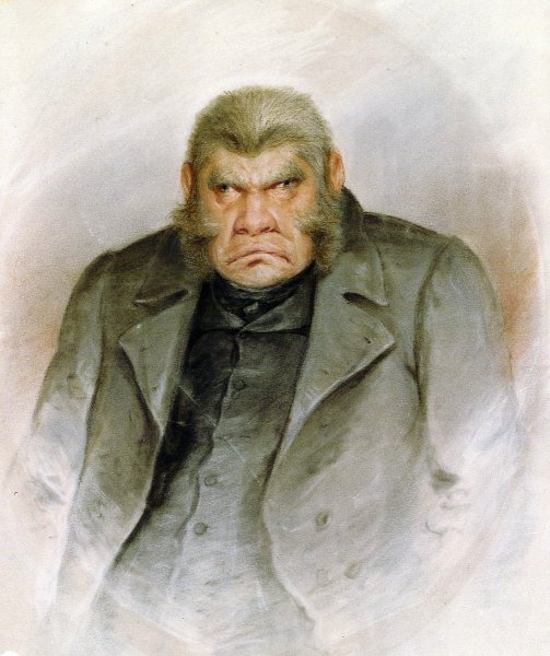 Собакевич мертвые души портрет