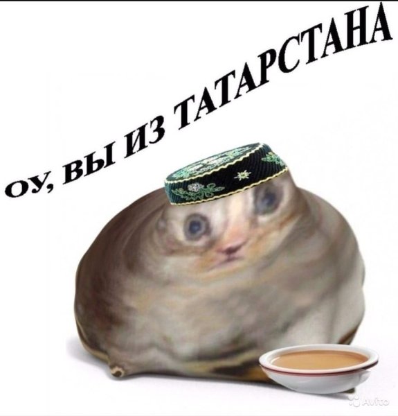 Мем татарин в тюбетейке