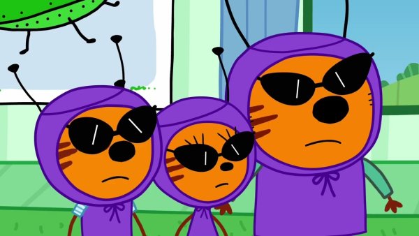 Три кота ритп