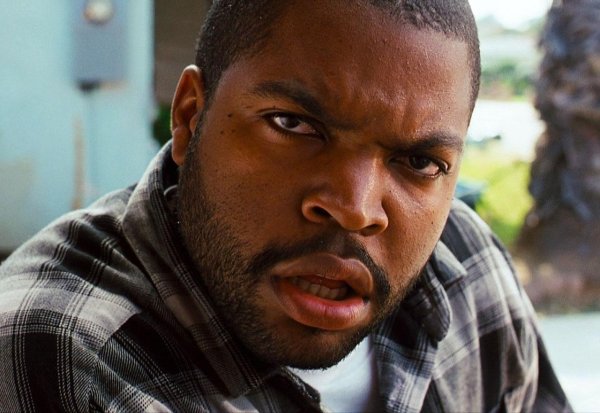 Кьюба Гудинг и айс Кьюб