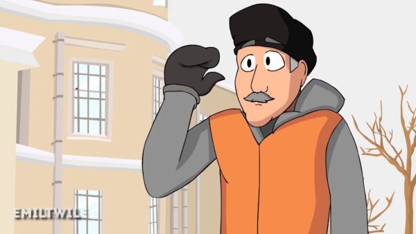 Энджойкин пюрешка с котлеткой