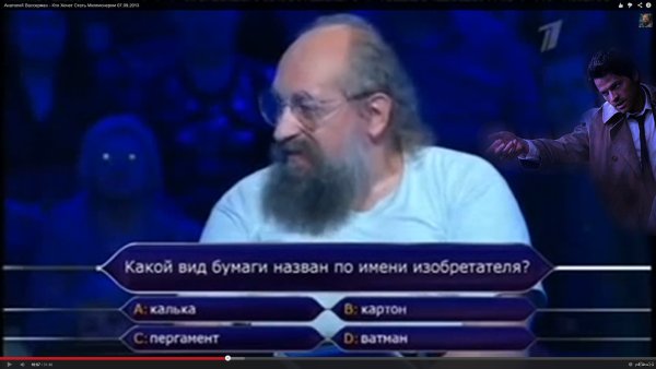 Кто хочет стать миллионером Мем