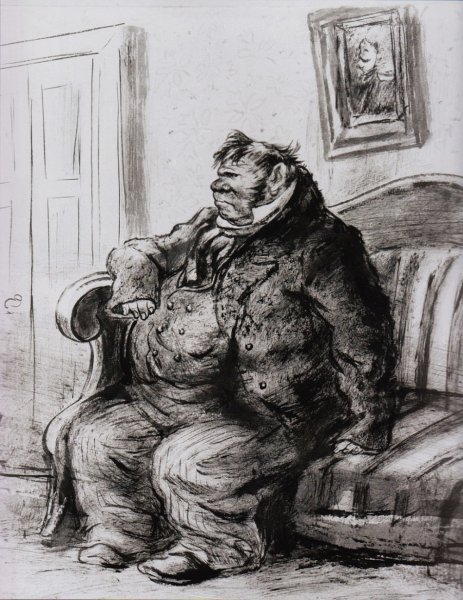 Собакевич портрет