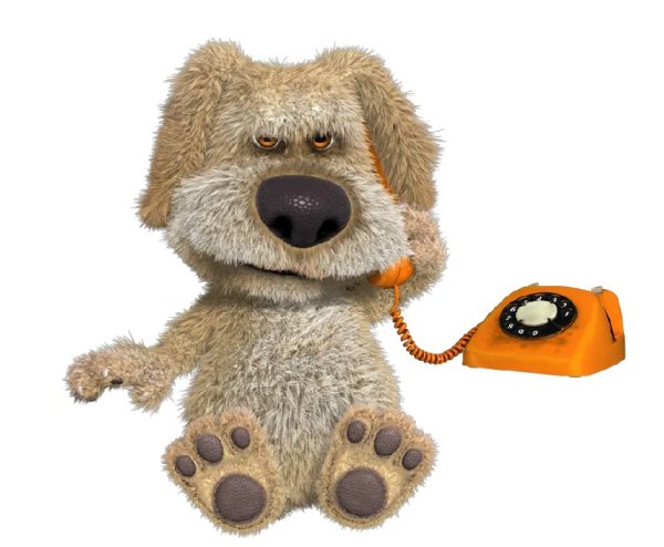 Талкинг Бен пес