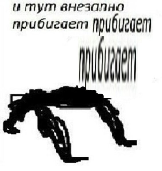 И тут прибегает собака оригинал