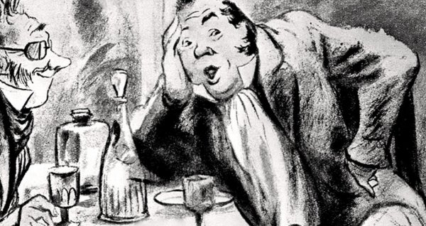 Чичиков и Собакевич иллюстрации