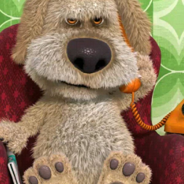 Бен из игры говорящий Бен