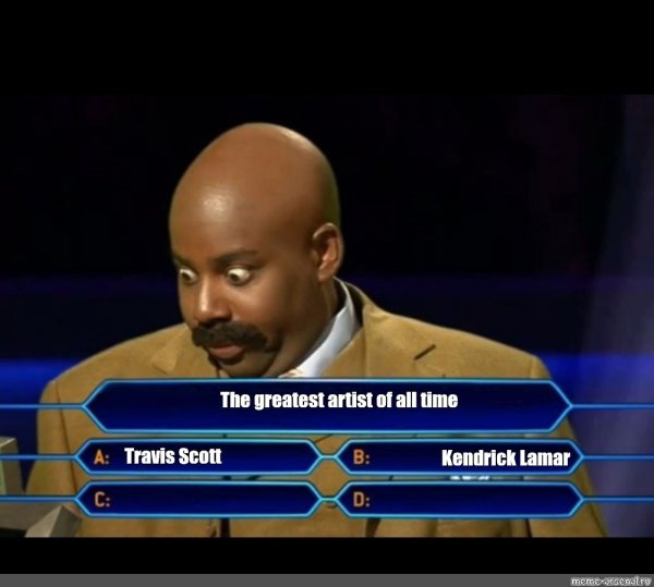 Негр кто хочет стать миллионером Мем