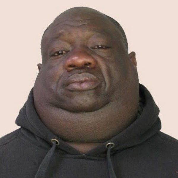 Жирный афроамериканец