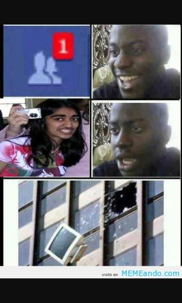 Темнокожий исчезает Мем