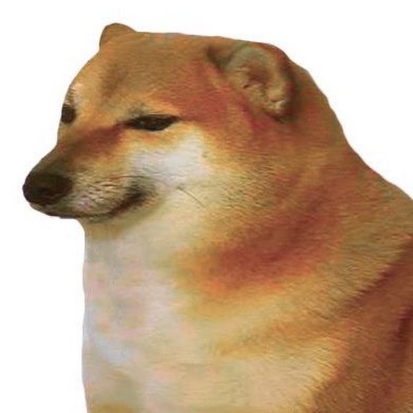 Грустный Doge