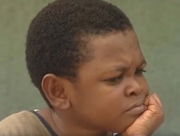 Мальчик негр Мем