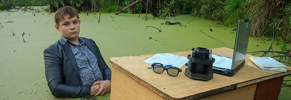 Мем в болоте