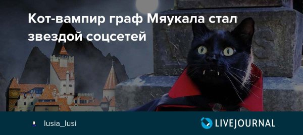 Граф мяукала