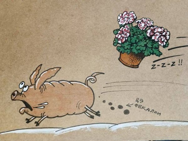 Геранька Мем