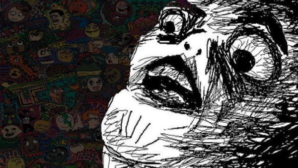 Мем с крестом