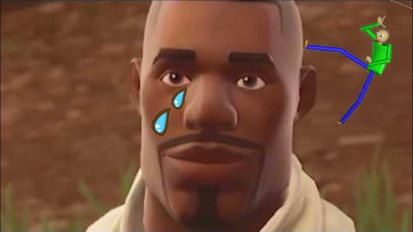 ФОРТНАЙТ лицо негра