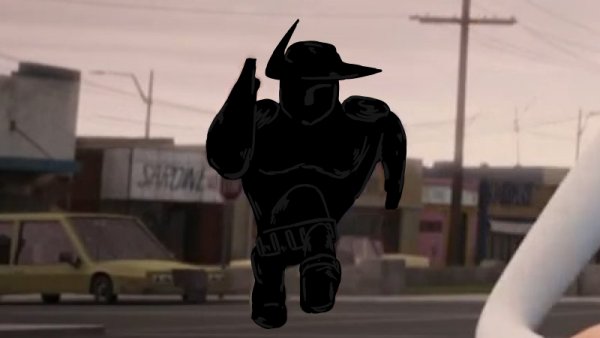 Бегающий полицейский