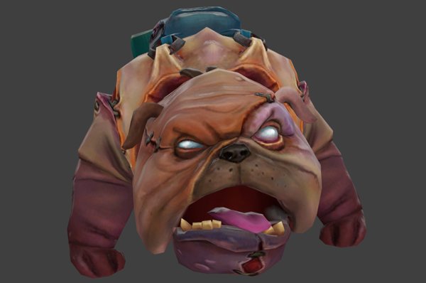 Butch Dota 2 курьер