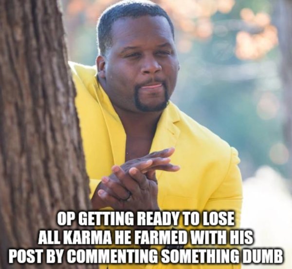 Негнегр потирает руки