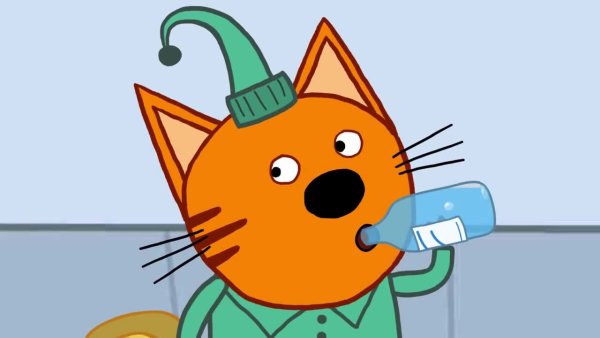 3 Кота мультик компот