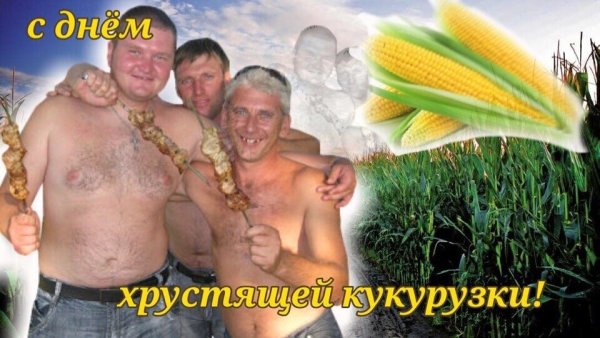 С днем соленого огурца