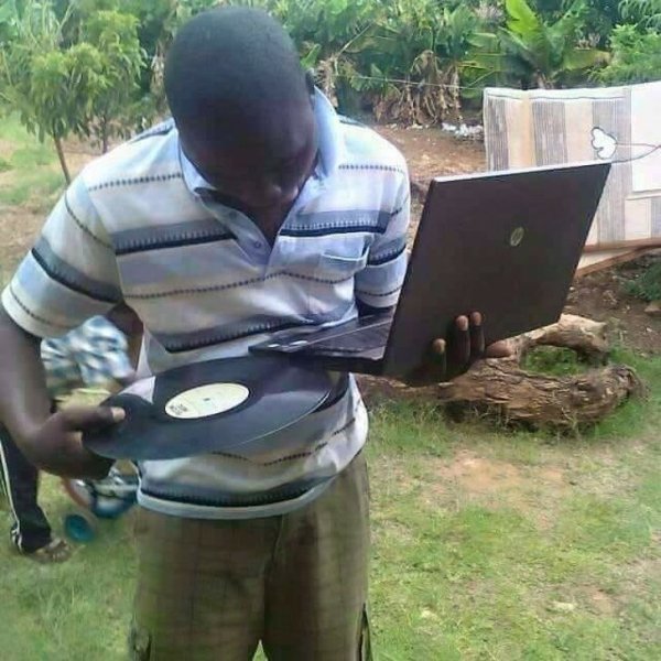 Ноутбук прикол