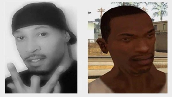 Карл Джонсон в ГТА 5