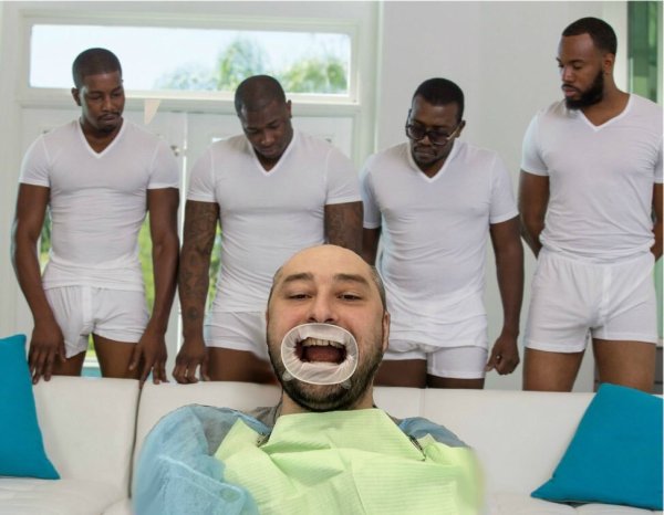 Ева Элфи и семь негров