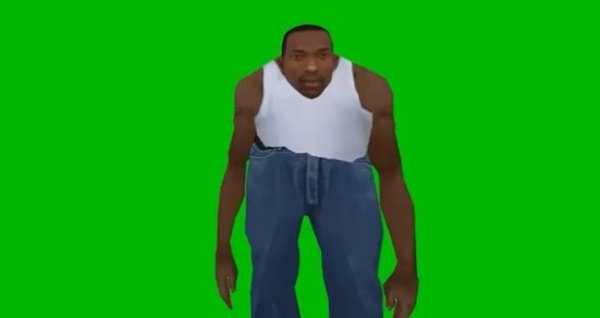 Карл Джонсон Сиджей ГТА