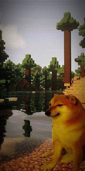 Собака из МАЙНКРАФТА