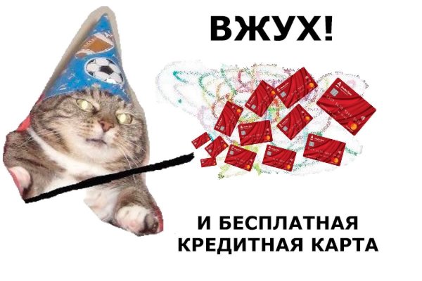 Кот вжух Мем