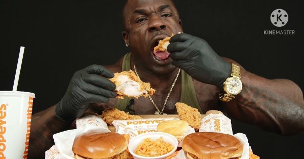 Бургер негр