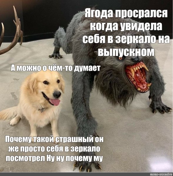 Мем оборотень наоборот