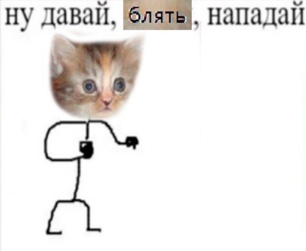 Ну давай нападай