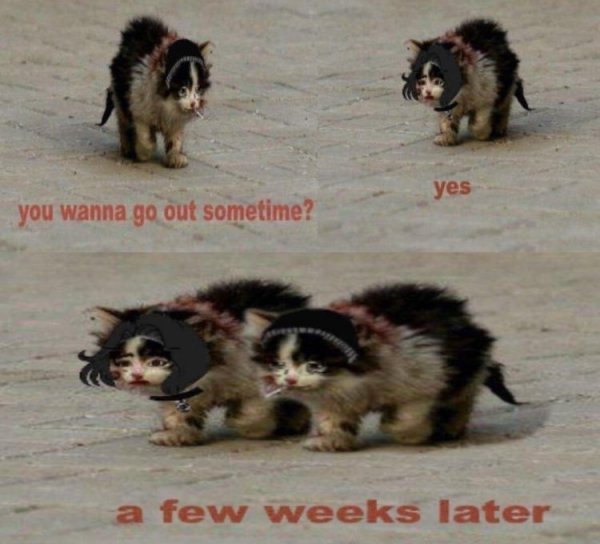 Мем я обязательно выжи