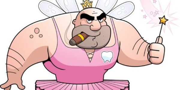 Зубная Фея мужик