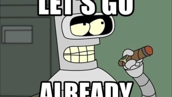 Футурама Бендер окей окей