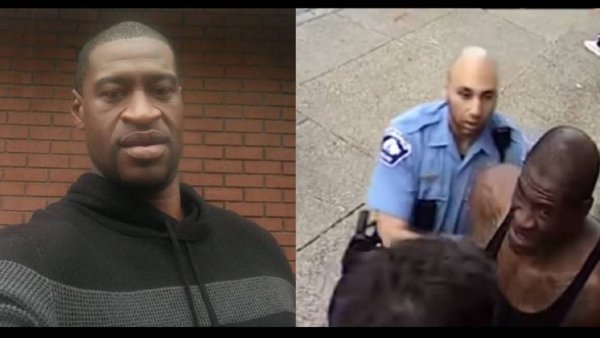 Джордж Перри Флойд-младший