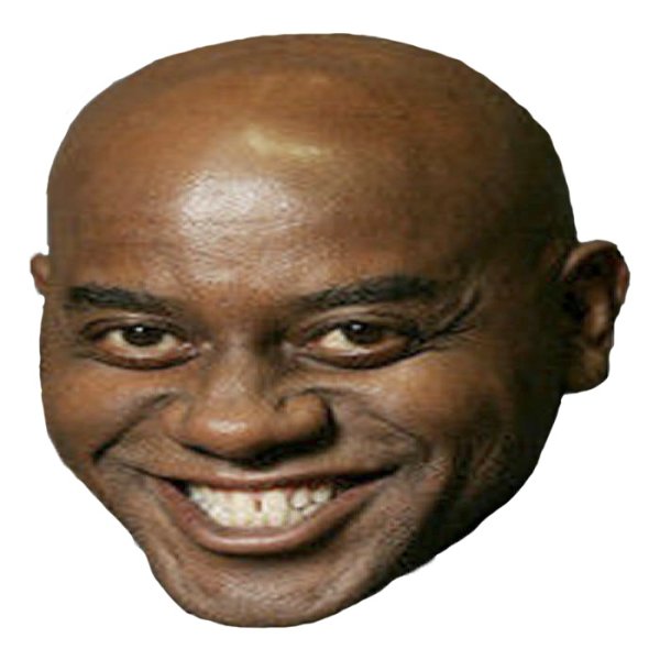 Голова негра