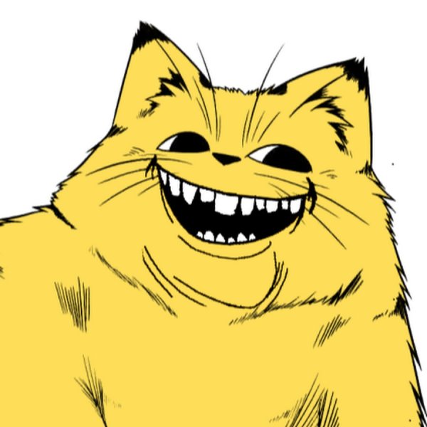 Ехидный кот