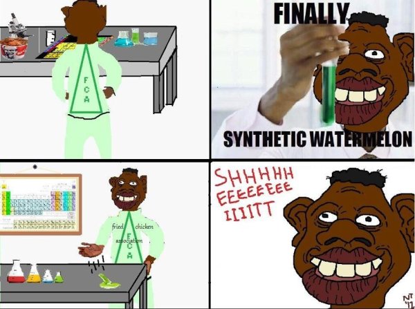 Finally Synthetic Watermelon