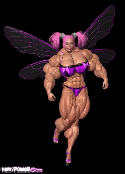 Мускулистая Фея