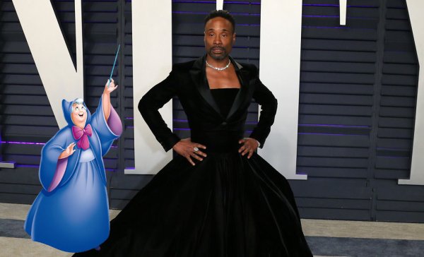 Фея крестная Золушка Нетфликс