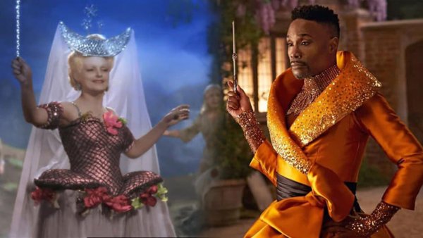 Золушка 2021 Фея крестная